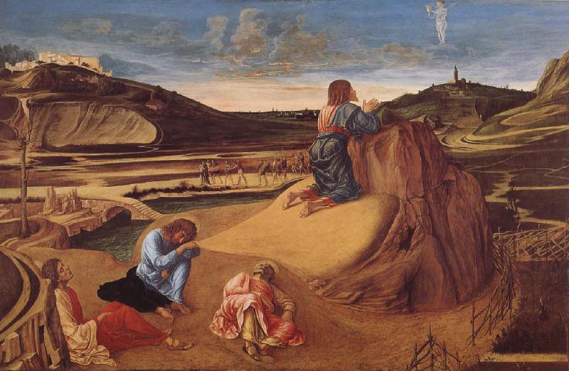 Giovanni Bellini Christ in Gethsemane China oil painting art